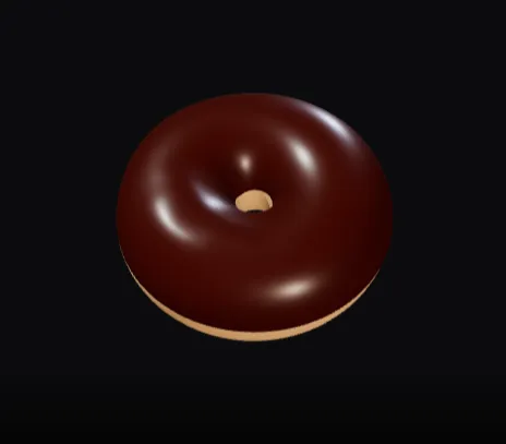 Chocolate Donut